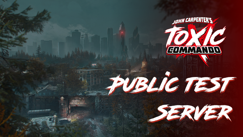 Public Test Server up - New map, weapons & vehicles