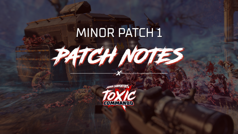 Patch 1 - Connectivity Fixes