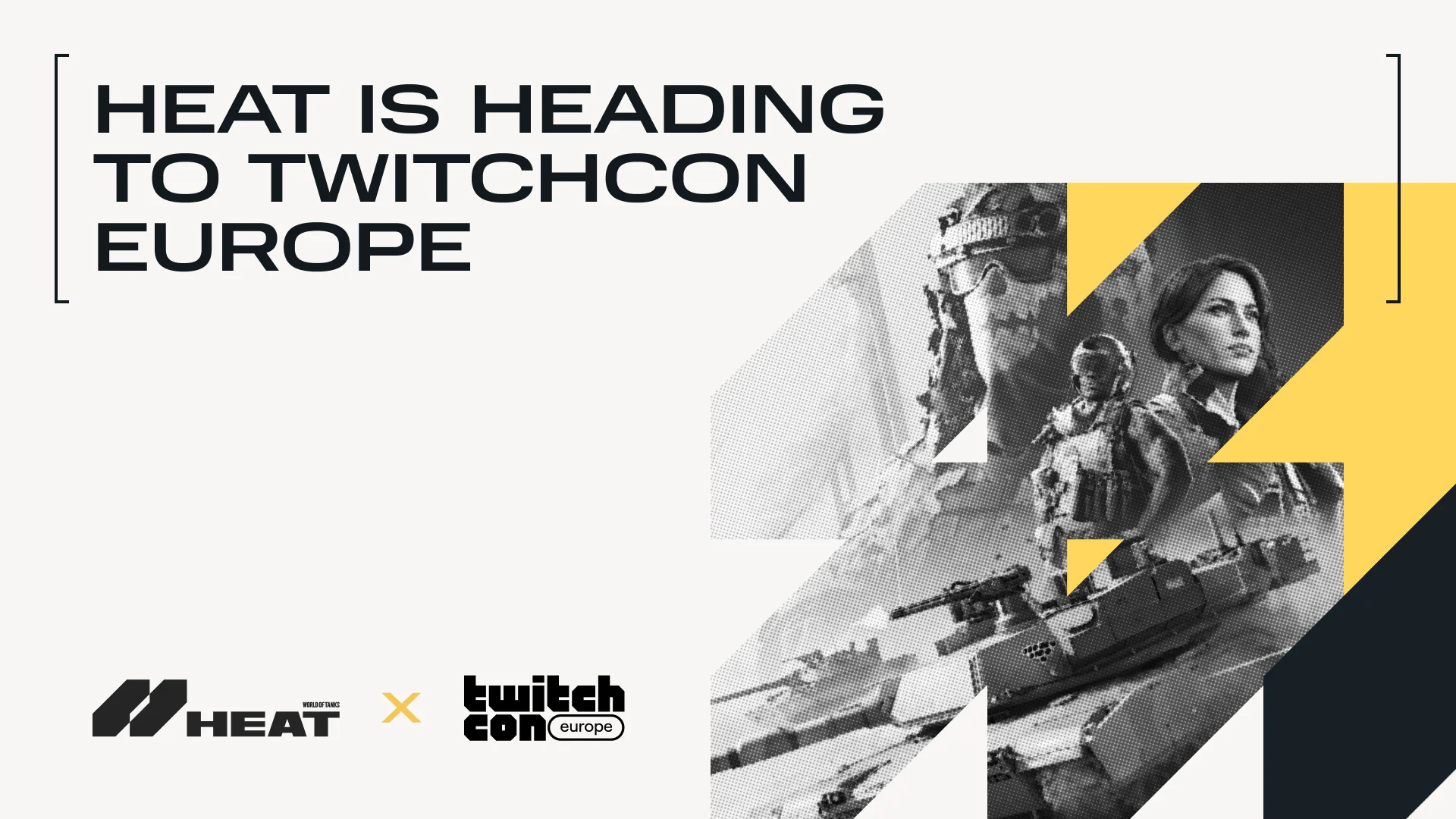 『HEAT』が「TwitchCon Europe」に出展