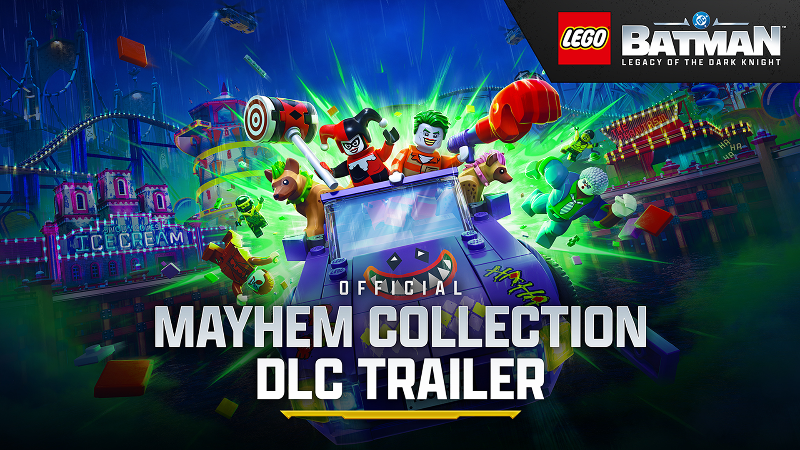 Official Mayhem Collection DLC Trailer