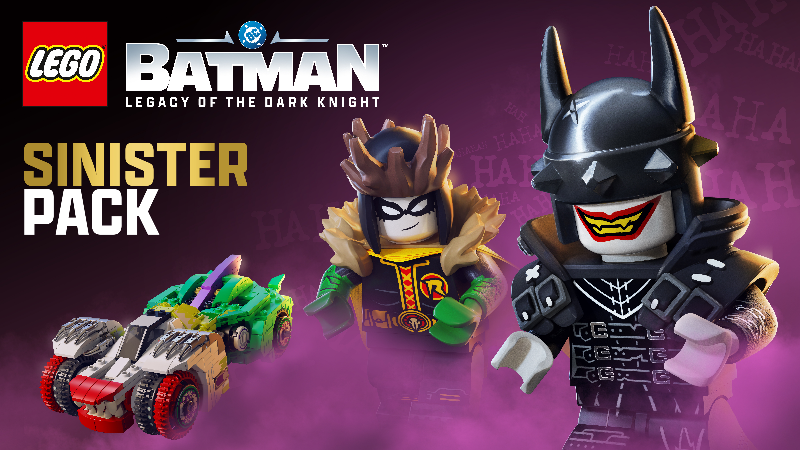 The Sinister Pack drops 9.18