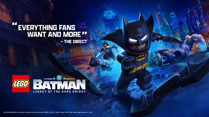 LEGO Batman is Back!