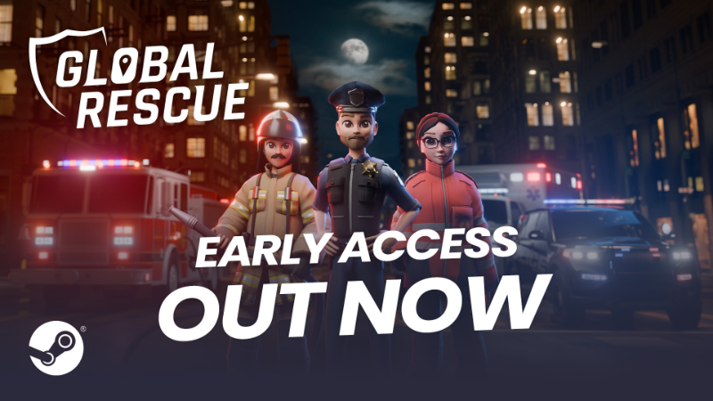 Global Rescue is now in Early Access on Steam! ????