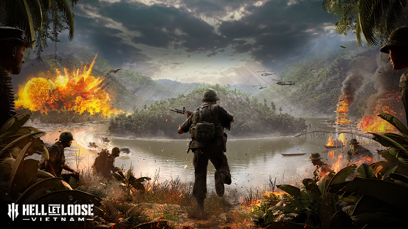Out Now | Hell Let Loose: Vietnam