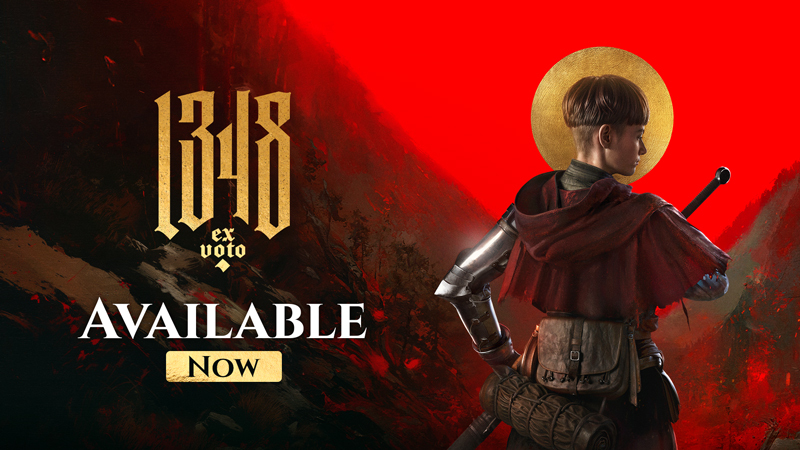 1348 Ex Voto is OUT NOW!