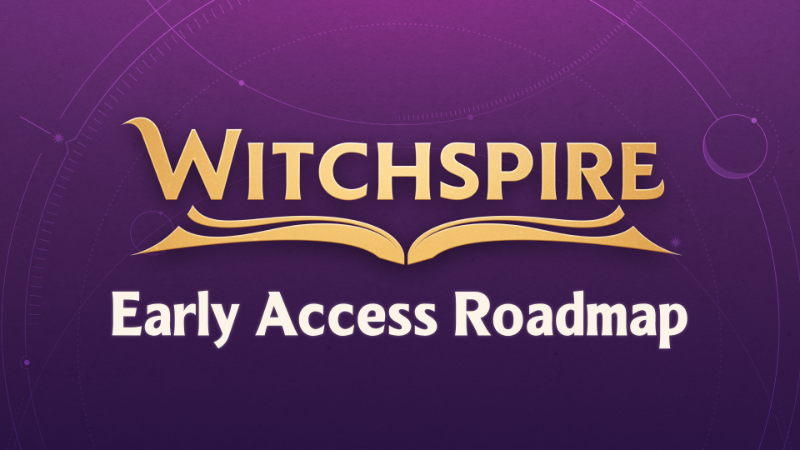 Early Access Roadmap Reveal
