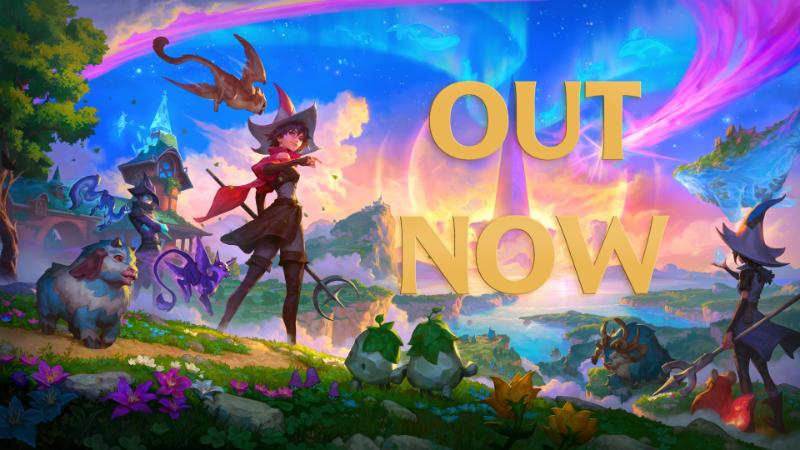 Witchspire is now out in Early Access!