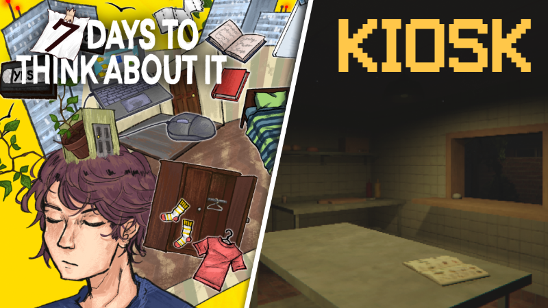 New "7 Days At The Kiosk" bundle available! 🥳