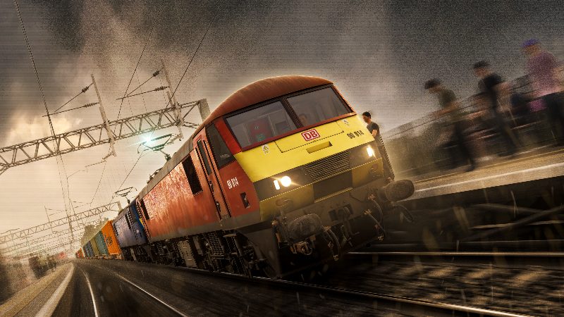 BR Class 90 Freight Loco - Out Now!