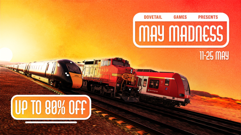 STEAM MAY MADNESS SALE - LIVE NOW!