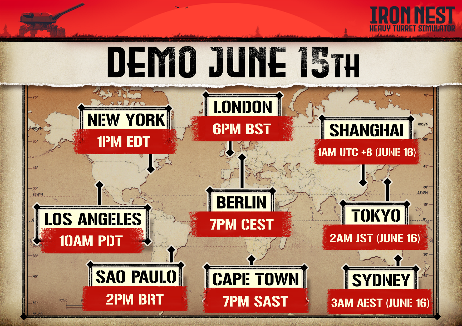 IRON NEST Demo Deploys June 15th