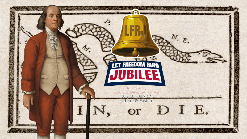 Steam「Let Freedom Ring Jubilee 2026」開催！アメリカ独立250周年記念セール情報まとめ