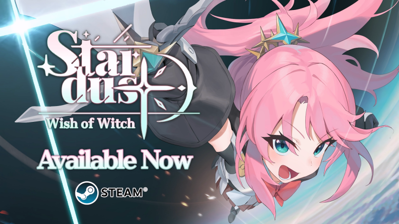 《星塵軌跡：魔女之願》現已正式發售