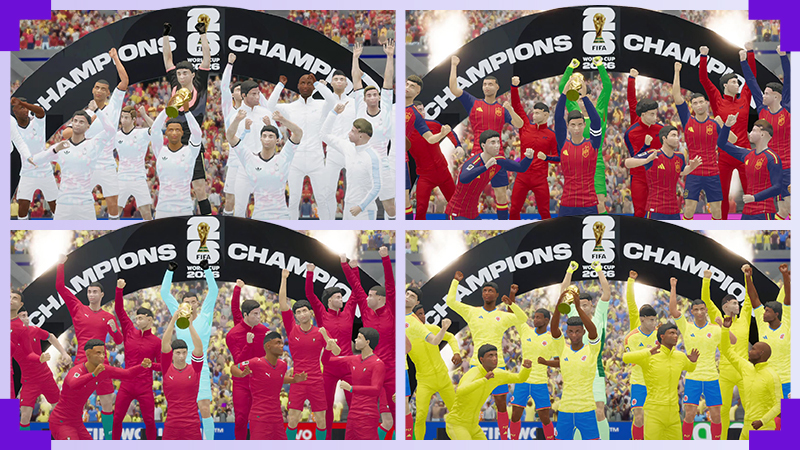 9 Nations to Manage at FIFA World Cup 2026™ in FM26