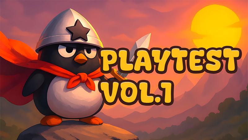 [Playtest] 初のクローズドベータプレイテストがまもなく開始