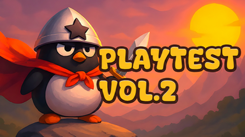 [Playtest] 第2回クローズドβテスト開催中