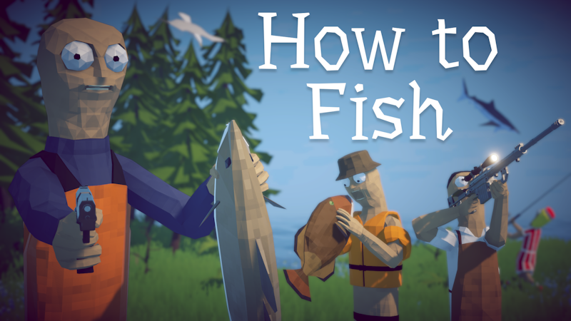 HOW TO FISH IS RELEASED