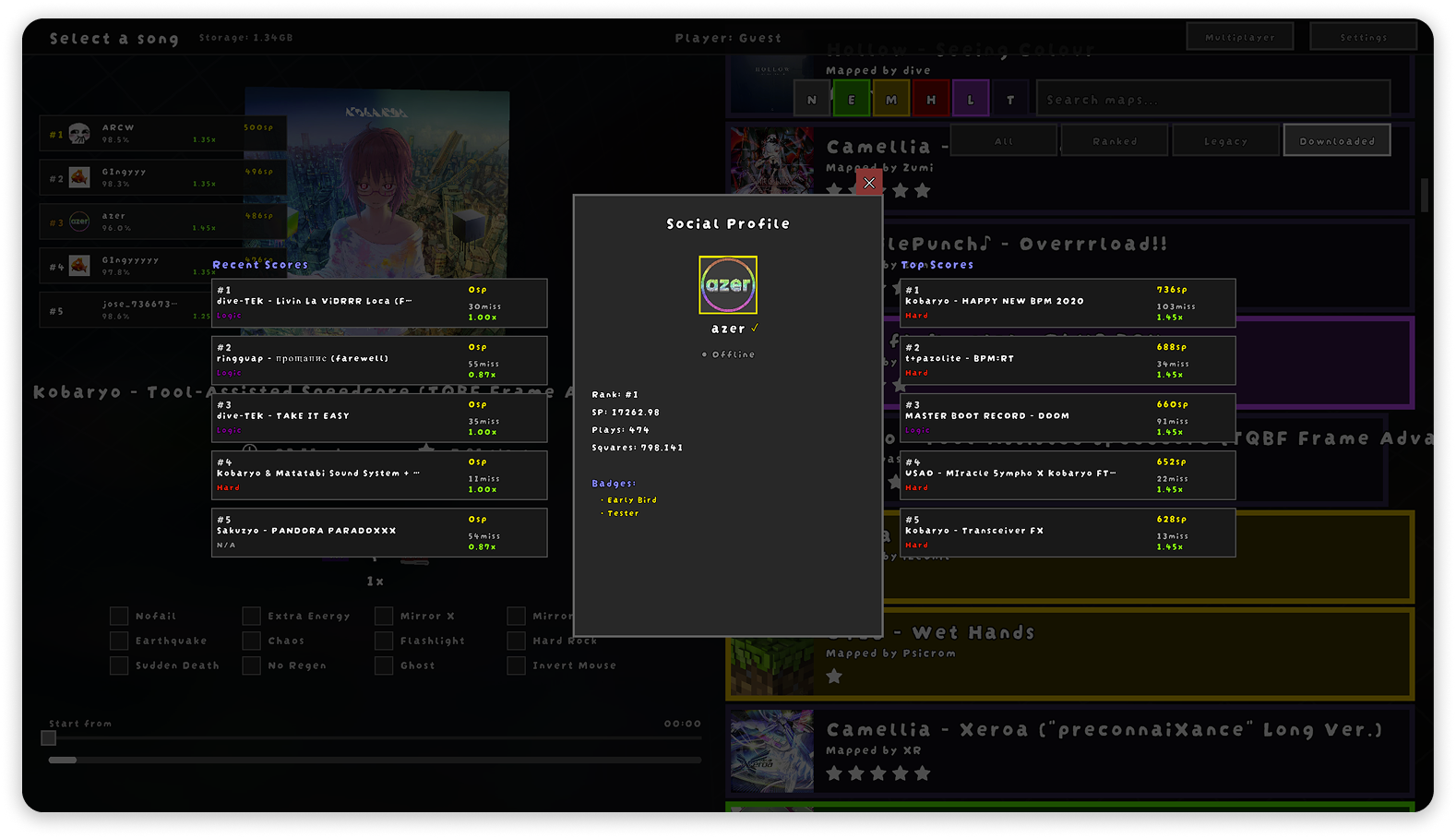 Clean Rythia Steam Community :: Rhythia