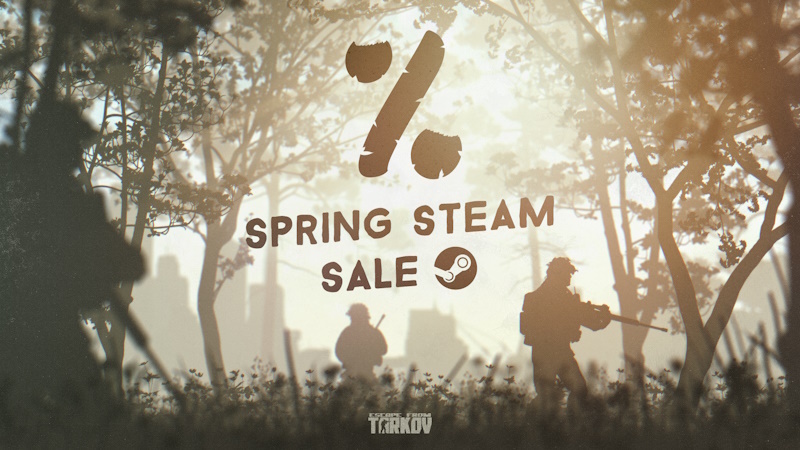 Save up to 25% on Escape from Tarkov on Steam