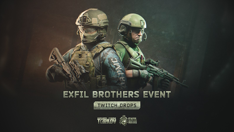 Watch EXFIL Brothers and get Twitch Drops!