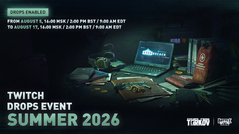 Twitch Drops for the launch of season one!