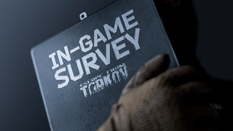 In-game survey and reward are now available to players