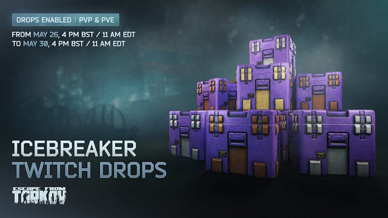 Icebreaker Twitch Drops are live!