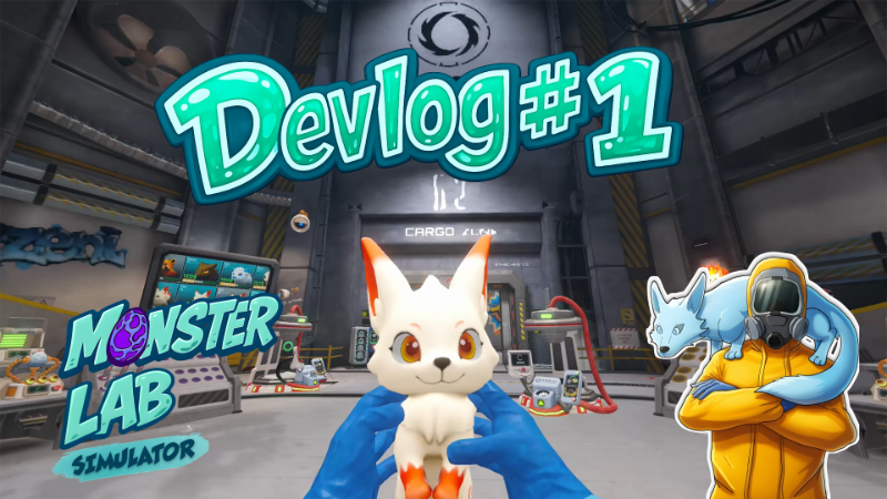 Monster Lab Simulator - 🎉 Opening the Lab Doors! - Devlog #1 - Steam News