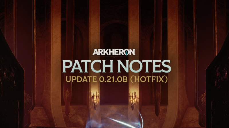 0.21.0b (Hotfix) Patch Notes