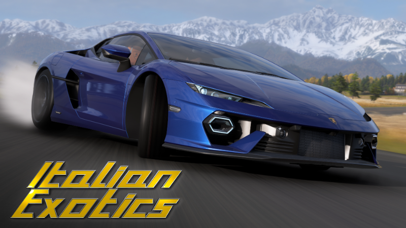 Embrace Your Passion for Italian Exotics in Forza Horizon 6