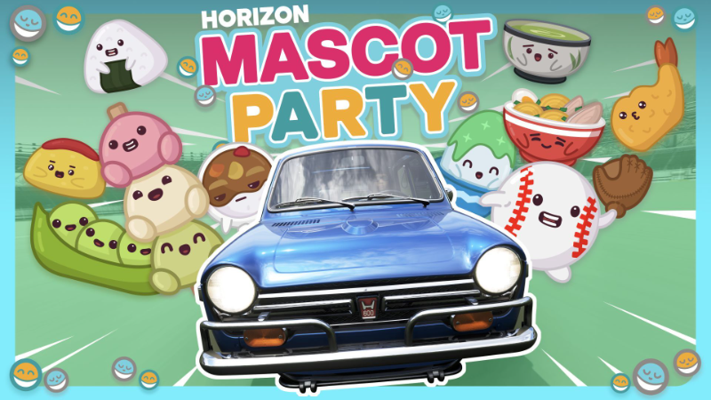 Join the Horizon Mascot Party in Forza Horizon 6