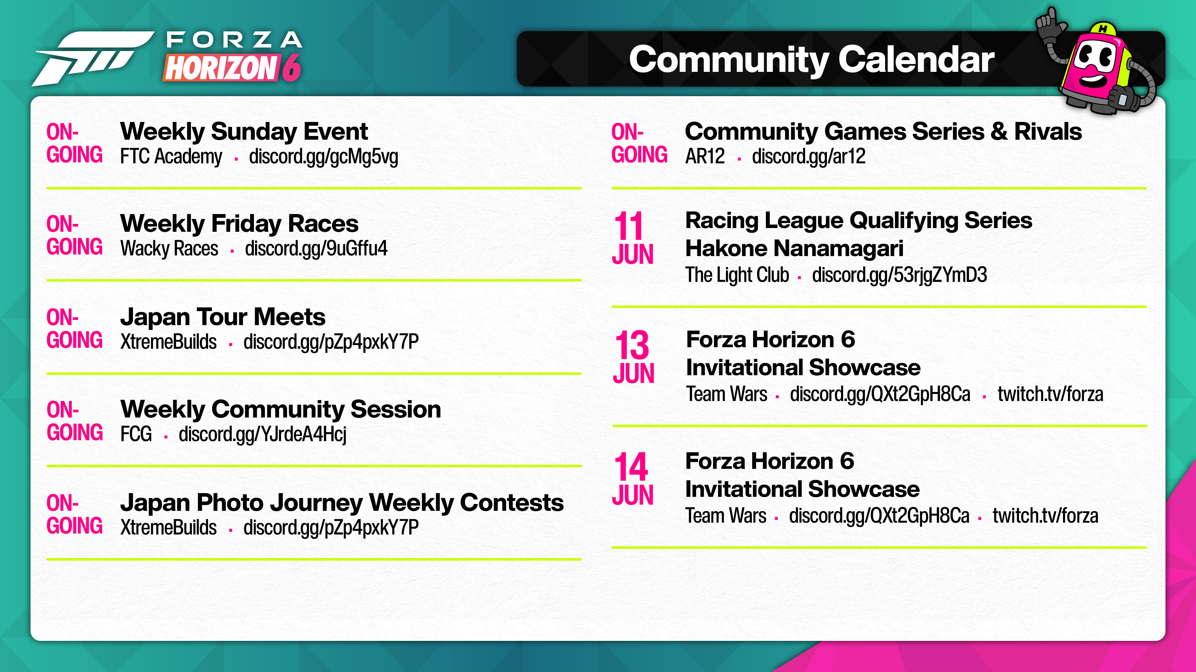 Community Event Banner