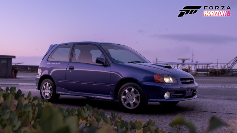 The 1996 Toyota Starlet Glanza V Makes its Horizon Debut!