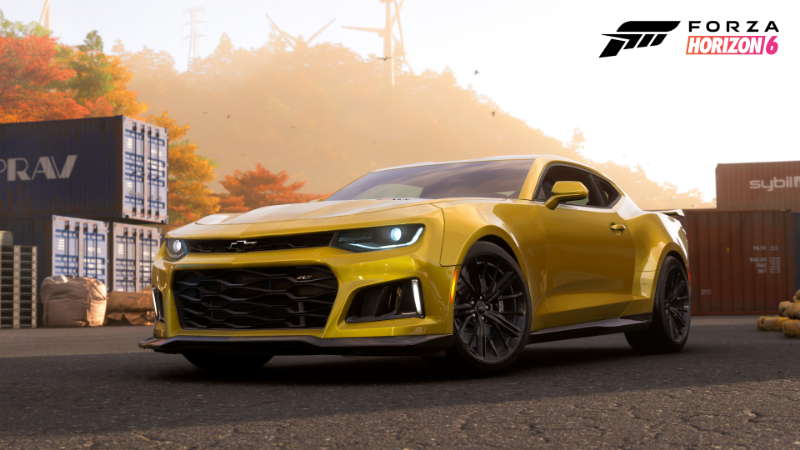 Watch Out for a New-To-Horizon Muscle Car!