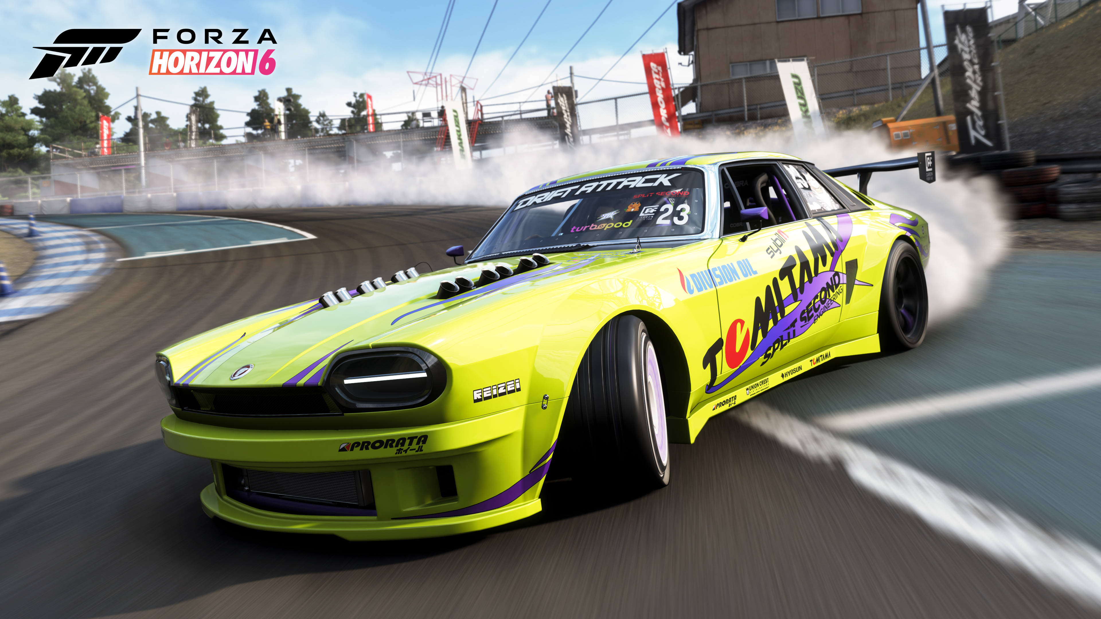 Celebrating British Automotive in Forza Horizon 6 Celebrating British Automotive in Forza Horizon 6