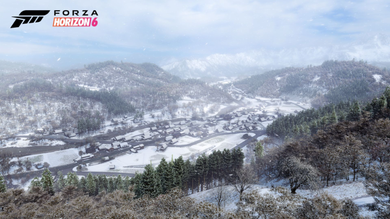 Forza Horizon 6 - Unique Seasonal Changes!