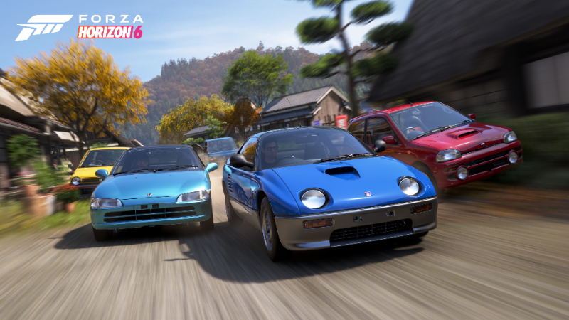 Meet the Three Pathways of Progression in Forza Horizon 6