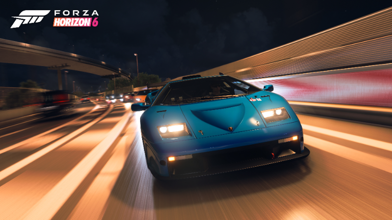 Thank You for Playing Forza Horizon 6!