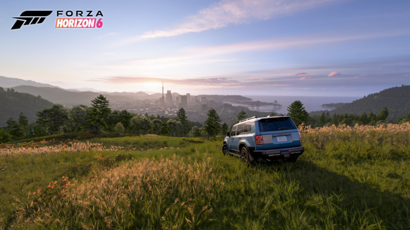 First Drive: A Forza Horizon 6 Starting Guide