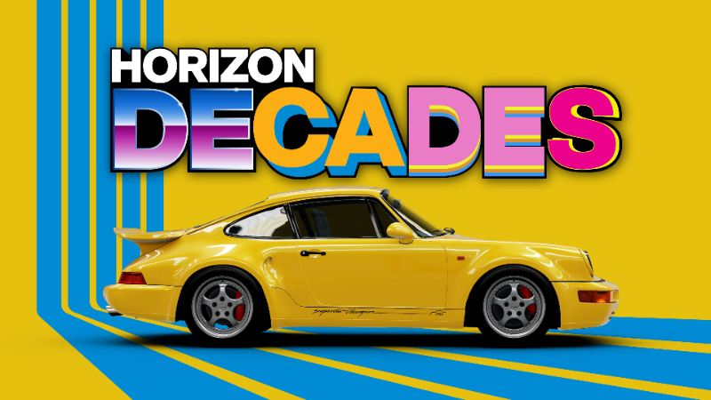 Drive Decades of Iconic Cars in Forza Horizon 6