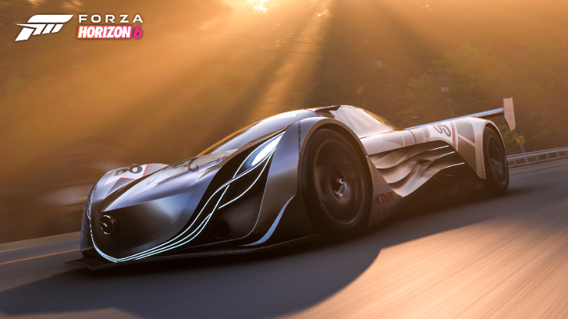 Experience the Mazda Furai in Forza Horizon 6’s Japan