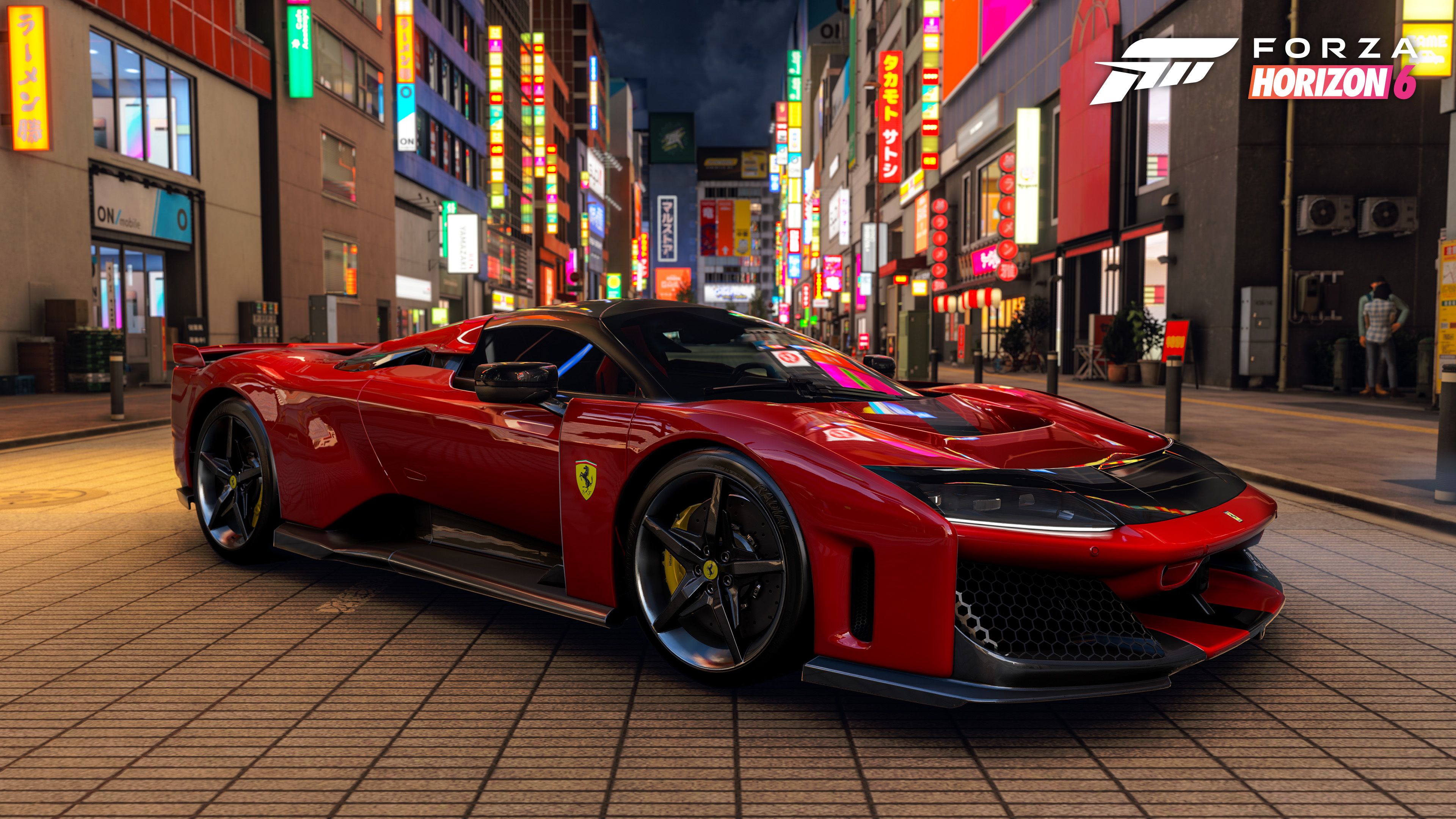 Ferrari F80 Showcase