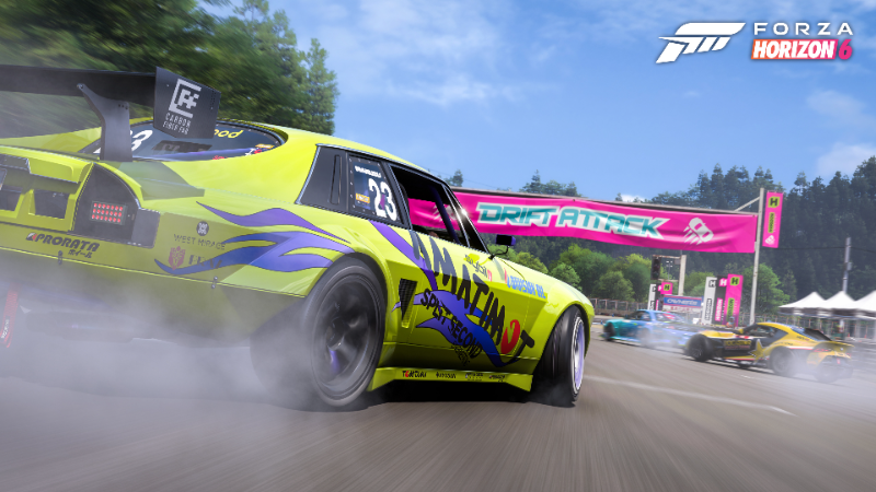 Shift Into High Gear with Drift Attack!