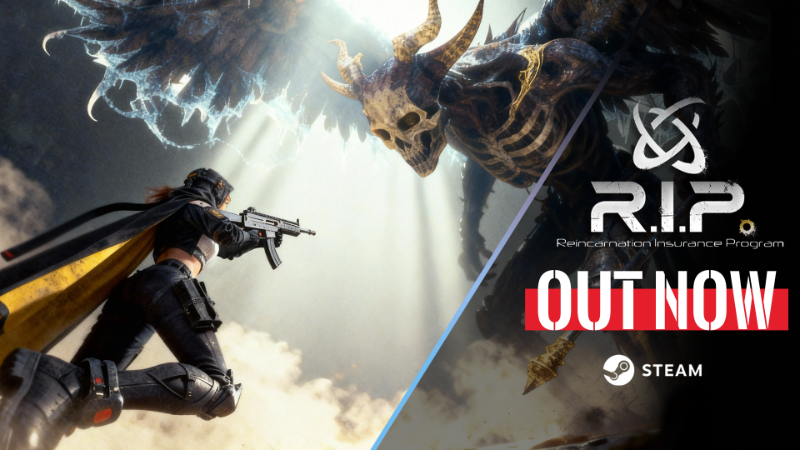 R.I.P. - Reincarnation Insurance Program – Early Access is Now Live!