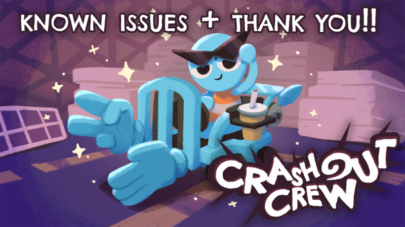 24 HOURS OF CRASHING OUT!