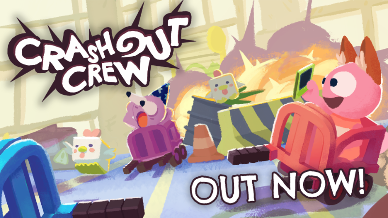 CRASHOUT CREW IS OUT NOW
