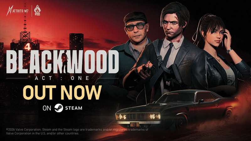 BLACKWOOD Act 1 Has Arrived!