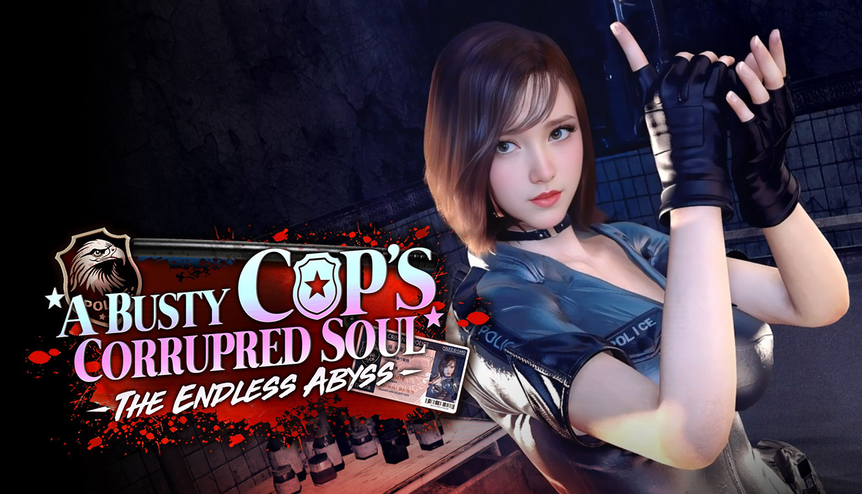 【Playmeow】《The Endless Abyss: A Busty Cop’s Corrupted Soul》7 Days Left 🚔