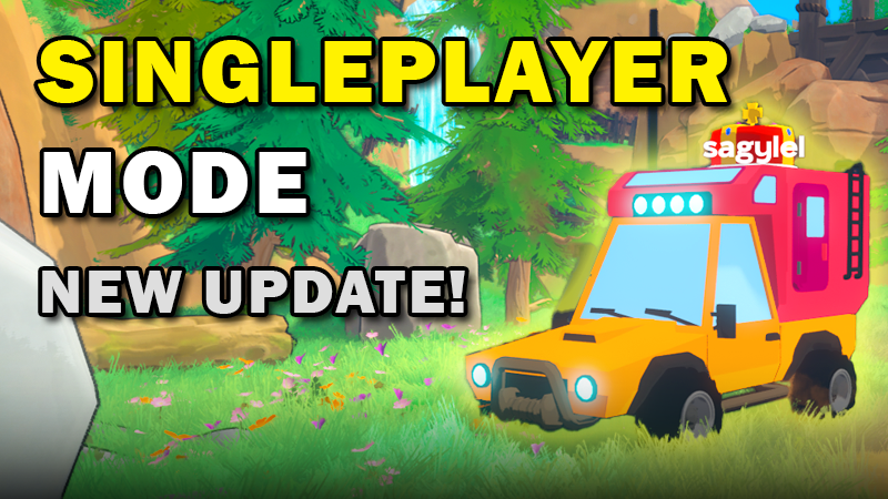 Singleplayer Mode is Out Now! Friends Busy? No Problem.
