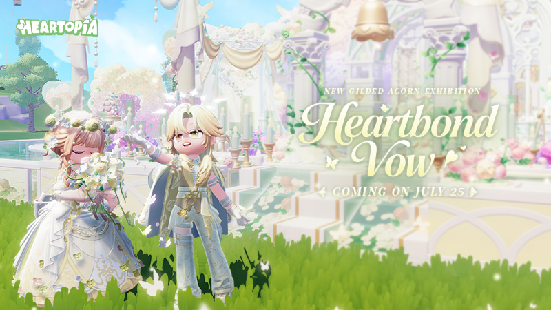 Gilded Acorn Exhibition | Heartbond Vow PV